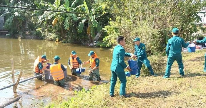 Triển khai Đề án 'Nâng cao nhận thức cộng đồng và Quản lý rủi ro thiên tai dựa vào cộng đồng giai đoạn 2021-2025 
